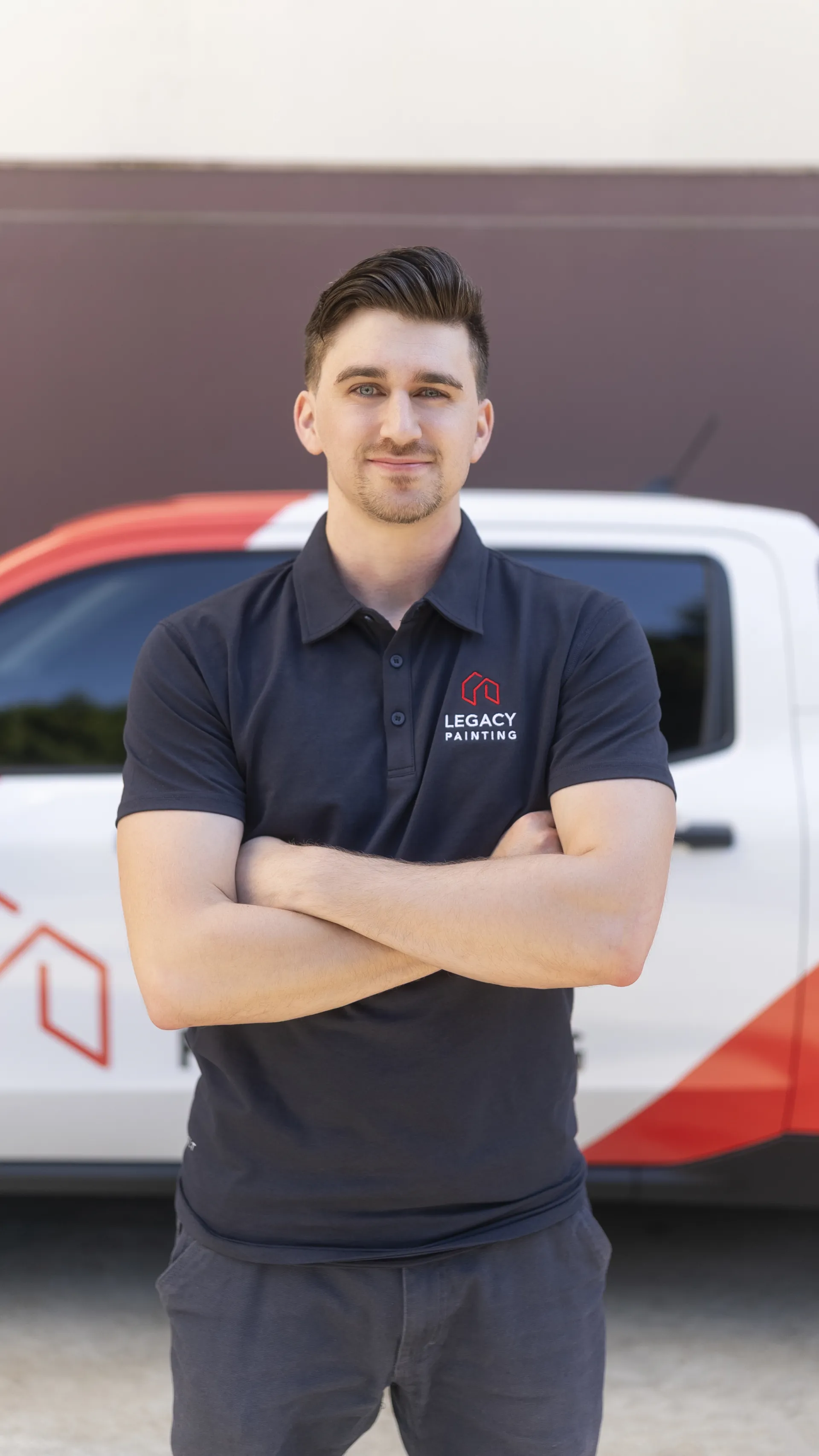 Team portrait photography, Legacy Painting