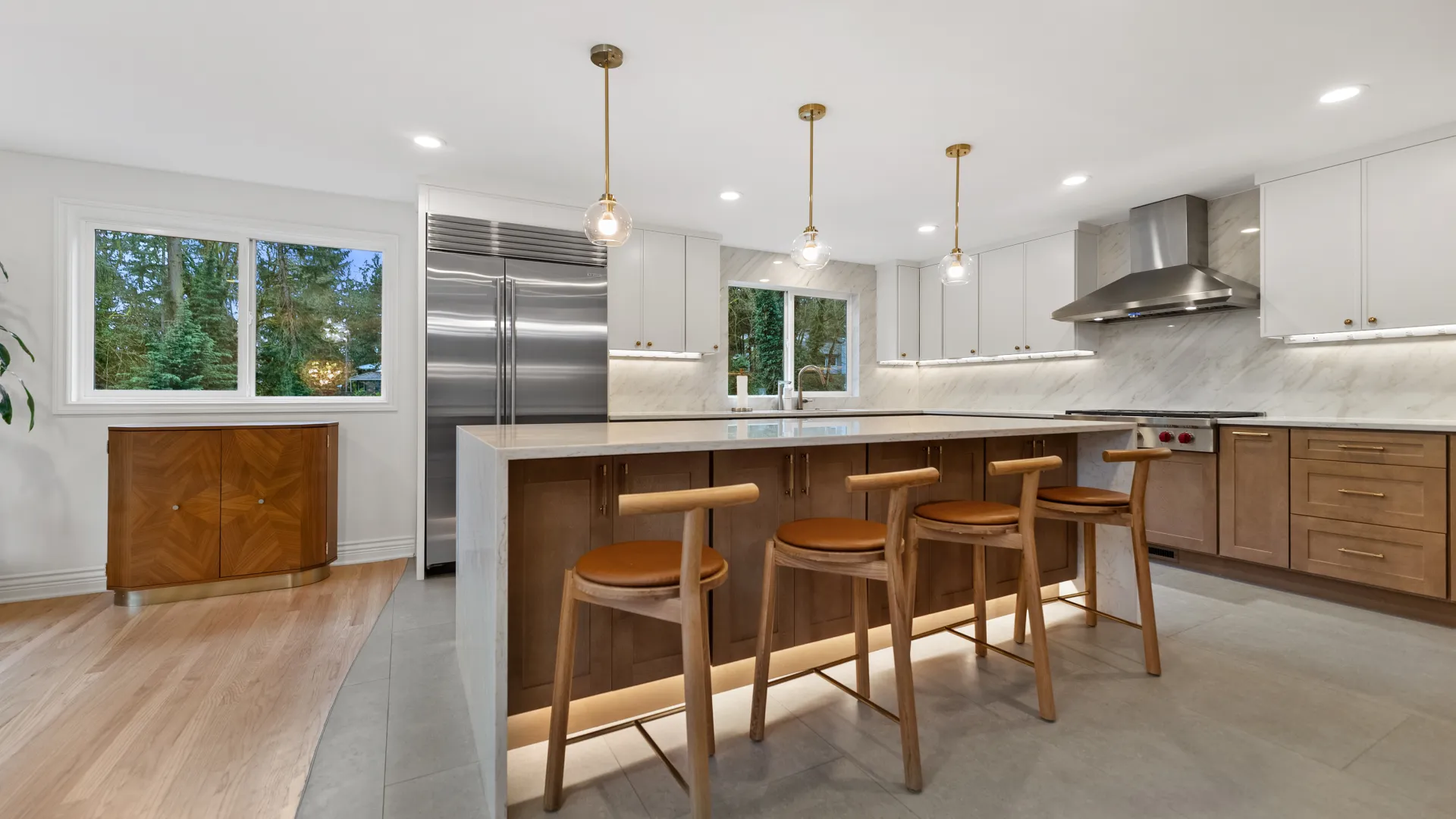 Kitchen remodel photography, Mercer Island WA