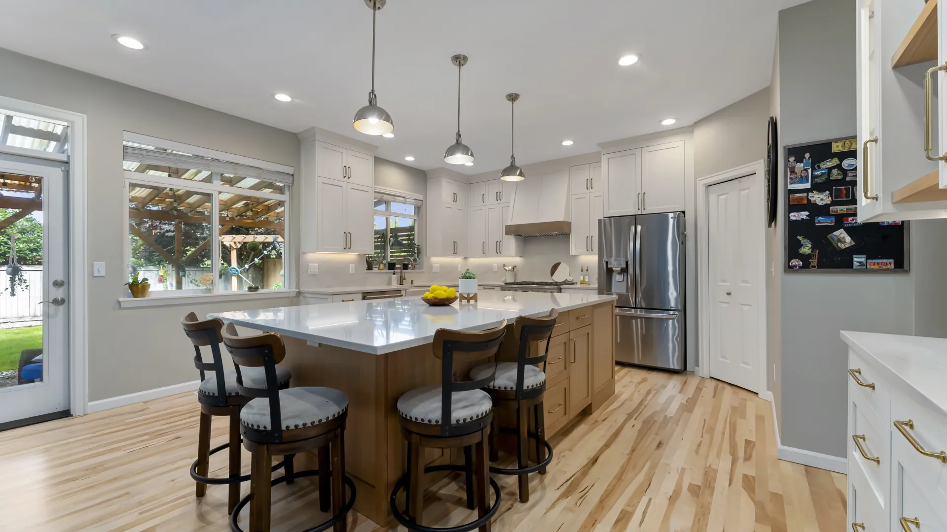 Kitchen remodel photography, Mill Creek WA