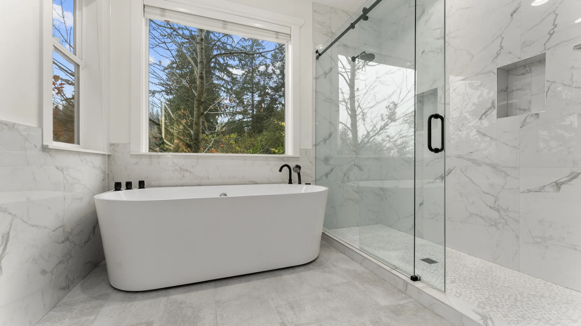 Bathroom remodel photography, Stanwood WA